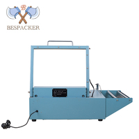 Bespacker En Acier Inoxydable FQL-380 L-bar Scellant Machine de Coupe Manuelle En Plastique Sacs Poche Étanchéité Machine à Emballer