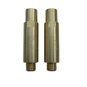 2023 year brass high quality low price of Heavy Industry Flashback Pair Pack Arrestor Oxygen fuel for Regulator Mount Type