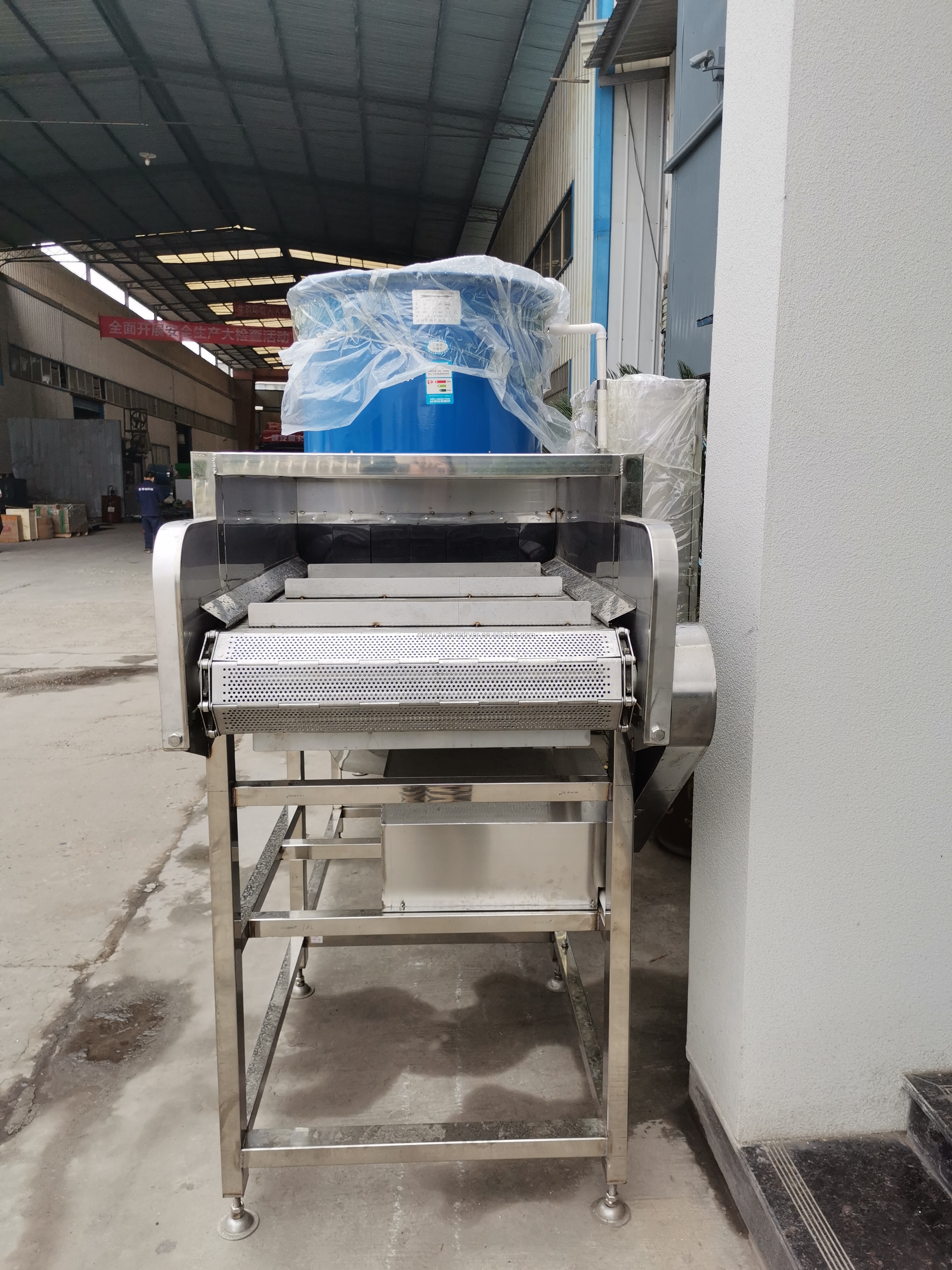 Shouchuang Máy Phôi/Rau Blancher/Thực Phẩm Blanching Máy