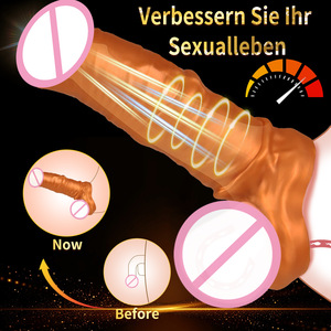 Proveedor Mayorista OEM de Fundas Extensoras de Silicona Líquida Realistas para Hombre, Reutilizables, Engrosadoras y Retardantes, Juguetes para Adultos - Product Image 2