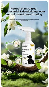 <span class=keywords><strong>Spray</strong></span> Spécial Anti-Puces, Tiques et Lentes pour Chats et Chiens, Usage Externe, 500ml, Non-Insecticide, Désodorisant - Product Image 6