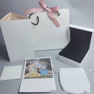 Dora Rectangular Plain Pattern Jewelry Packaging <strong>Box</strong> Exquisite Flip-Top Design, Suitable for Necklaces, Bracelets, <strong>Rings</strong> - <strong>Box</strong> - Product Image 1