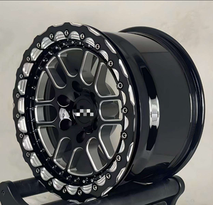 Belak ใหม่5X112 5X120 5X114.3 6X139.7 25มม. et ล้อ beadlock โลหะผสมปลอมแปลงสำหรับแข่งขนาด15x8 17x10 18x11 20X10.5 17x5สำหรับ GMC - Product Image 2