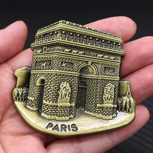 Imanes <span class=keywords><strong>de</strong></span> nevera 3D con esmalte Chapado en Metal antiguo personalizados, recuerdo <span class=keywords><strong>de</strong></span> viaje, ciudad <span class=keywords><strong>de</strong></span> <span class=keywords><strong>Suecia</strong></span>, París, Berlín, EE. UU. - Product Image 3