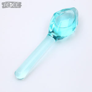 كرات الثلج الرائجة لتبريد الوجه، جهاز تدليك زجاجي للعناية بالبشرة، يقلل الانتفاخ ويعزز الدورة الدموية - Product Image 2