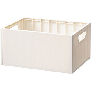 Storage Holder Rack Rectangle 20-35L With Wheels Standing Type For General Use PP Plastic - Product Image 1