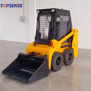Topsense للبيع بالجملة آلة تحميل أمامية صغيرة جديدة لآلات الحراجة تعمل بالبنزين الكهربائي مع توجيه انزلاقي باليورو 5 EPA يانمار كوبوتا - Product Image 4