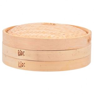 Grands cuiseurs à vapeur modernes pour la cuisson en profondeur, avec paniers pour la fabrication de Dim Sum et de nouilles russes - Product Image 3