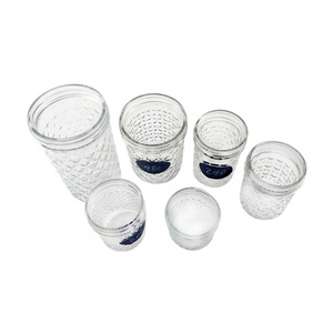 Bán Buôn 20Oz <span class=keywords><strong>600Ml</strong></span> Miệng Rộng Thủy Tinh Trong Suốt Jelly Mason <span class=keywords><strong>Jar</strong></span> Cho Nước Trái Cây - Product Image 2