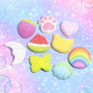 Bombas de Baño de Aromaterapia de 3.5 oz / 100 g con Etiqueta Privada al por Mayor, para Baños de Spa DIY - Product Image 1