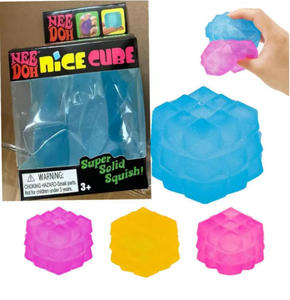 En stock NeeDoh Nice Ice Baby Fidget Toys Jouets anti-stress en maltose, divers styles, jouet de décompression avec logo Sea - Product Image 4