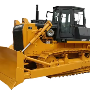 รถเกลี่ยดิน SD22ดิน Shantui มือสองทรงประสิทธิภาพสูงมีความสามารถในการทำงานสูง - Product Image 1