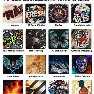 Ensemble sweat à capuche et pantalon de survêtement personnalisé OEM en coton/polyester imprimé en relief 420 g/m², coupe ample oversize, streetwear pour homme - Product Image 4