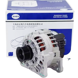 Valeo asli 12V 90A 6PK 0124325032 0124325150 0124325274 0986041910 SG9B024 mobil Alternator 0124325013 Valeo untuk AUDI untuk vw - Product Image 4