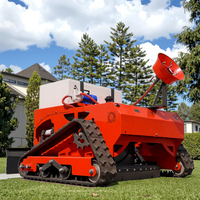 Tondeuse industrielle tout-terrain, hauteur de coupe réglable, efficacité de coupe ultra-élevée, lame tranchante et durable, désherbage précis, moteur 2 temps