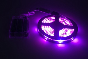 4.5V Pin hoạt động 50cm RGB <span class=keywords><strong>LED</strong></span> Strip ánh sáng không thấm nước Craft sở thích ánh sáng Hot Bán <span class=keywords><strong>LED</strong></span> Strip với pin gói - Product Image 5