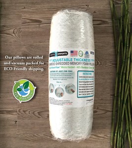 Produit le plus vendu en gros Oreiller de refroidissement de luxe bleu déchiqueté en mousse à mémoire de forme Oreiller de lit d'hôtel <span class=keywords><strong>Textiles</strong></span> de maison - Product Image 5