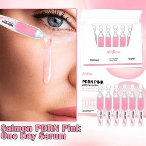 Sérum ZS Coréen PDRN Rose Effet un Jour Collagène Glutathion Acide Hyaluronique Amplificateur d'Éclat ADN de Saumon PDRN Ampoule Intensive - Product Image 1