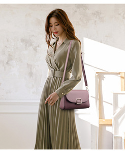 New High Quality Women Messenger Bags for Women PU Leather Crossbody Bags Ladies Designer Shoulder Bags Tote Handbags and <b>Purses</b> - Product Image 3