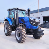 Tractor Compacto Multiusos 4x4 de Alta Resistencia, Aprobado por la EPA y la CE, para Jardín y Granja, con Motor Diésel de 50HP y Bomba de Rendimiento Confiable