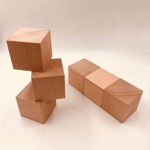 Enfants <span class=keywords><strong>cube</strong></span> jouets jouets de construction en bois blocs jouet en bois blocs jouets de dentition de bébé - Product Image 2