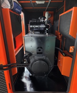 Générateur diesel silencieux à capot <span class=keywords><strong>Cummings</strong></span> de 24 kW, 50 kW, 70 kW, 80 kW, 90 kW, 120 kW, 150 kW, 160 kW, 170 kW et à faible niveau sonore - Product Image 4