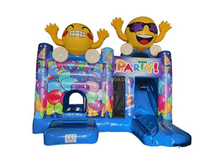 Château gonflable <span class=keywords><strong>Funky</strong></span> Man de qualité commerciale en bâche PVC pour enfants, pour l'intérieur et l'extérieur - Product Image 6