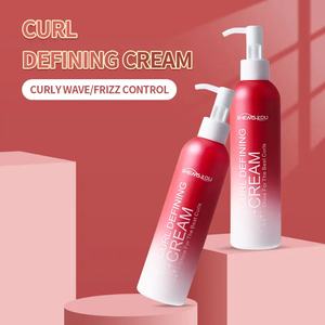 Marque privée personnalisée protéine de soie 4C lotion coiffante pour <span class=keywords><strong>cheveux</strong></span> <span class=keywords><strong>bouclés</strong></span> crème hydratante naturelle au beurre de karité qui définit les boucles - Product Image 2