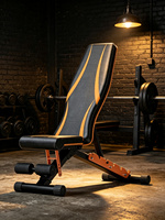 Banc de musculation pliable en métal avec câble, idéal pour la maison, pour haltères et équipements de musculation – Conception pratique