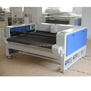 Automatic Laser Cutting Machine Automatic Feeding Laser Cutting Machine For Roll And Sheet Leather Fabric