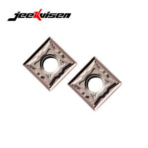 Outil de tournage CNC en acier inoxydable double face super dur JEEKVISEN SNMG120404-HS JA215P, support OEM - Product Image 1