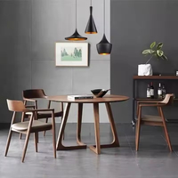 Fabricant de meubles, personnalisation en gros, ensemble de meubles de cuisine et de salle à manger modernes, table à manger en bois