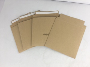 Tùy Chỉnh 500G Kraft Cứng Nhắc Tông Bưu Phẩm Giấy Phong Bì A6 Cứng Nhắc Bưu Phẩm A4 Không Uốn Cong Phẳng Advent Lịch Phong Bì Packagi - Product Image 2