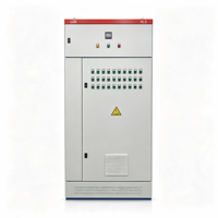 Boîtier de contrôle d'automatisation PLC personnalisé, alimentation en eau à pression constante, adapté aux stations d'eau et aux centrales électriques