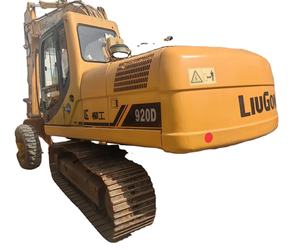 Liugong รถตักตีนตะขาบ CLG920d 20T 2020ปีที่ใช้ส่วนประกอบหลัก - Product Image 1