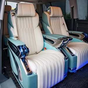 Trône de cristal ensoleillé 4.0 siège de voiture de luxe inclinable VIP personnalisé sièges de capitaine pour caravane Alphard Vellfire Hiace - Product Image 1