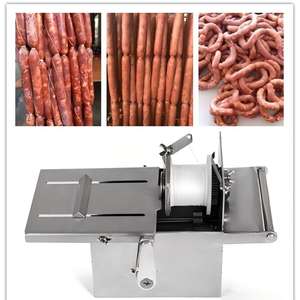 Máquina Manual para Atar Salchichas, Equipo Manual para Hacer y Atar Salchichas - Product Image 2