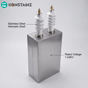 <span class=keywords><strong>Condensateur</strong></span> de puissance parallèle haute tension OEM ODM 1kV à 24kV 100-700kvar Interne Externe Sans Fusible IEC GB UL VDE ISO9001 Industriel Mondial - Product Image 2