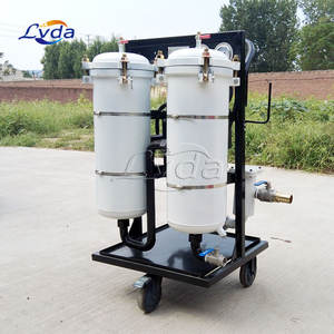 Supply Beweegbare <span class=keywords><strong>Purifier</strong></span> LUCD-40 Gebruikt <span class=keywords><strong>Diesel</strong></span> Olie Tank Cleaning Machine - Product Image 4