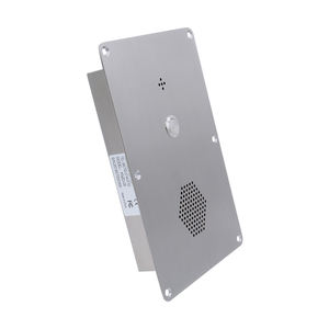 Interphone d'ascenseur KNTECH <span class=keywords><strong>Voip</strong></span> encastré, interphone vocal, interphone d'urgence, interphone d'ascenseur KNZD-09 - Product Image 3