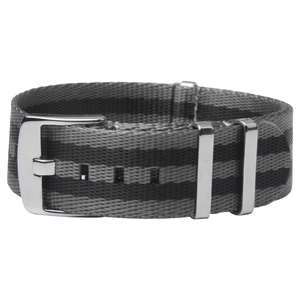 Offre Spéciale 1.4mm Ceinture de sécurité <span class=keywords><strong>Bracelet</strong></span> de <span class=keywords><strong>montre</strong></span> en nylon <span class=keywords><strong>Bracelet</strong></span> de <span class=keywords><strong>montre</strong></span> en <span class=keywords><strong>18mm</strong></span> 20mm 22mm Bracelets de <span class=keywords><strong>montre</strong></span> en nylon avec matériel 304L SS - Product Image 2