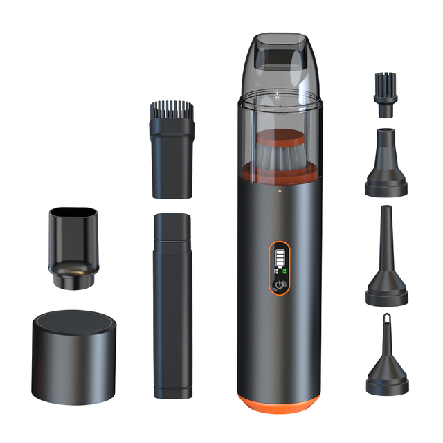 11000Pa 3 in 1 Mini Vacuum Cleaner & Dust Blower & Pump Fast Charge Mini Handheld Vacuum Cleaner with Battery Display