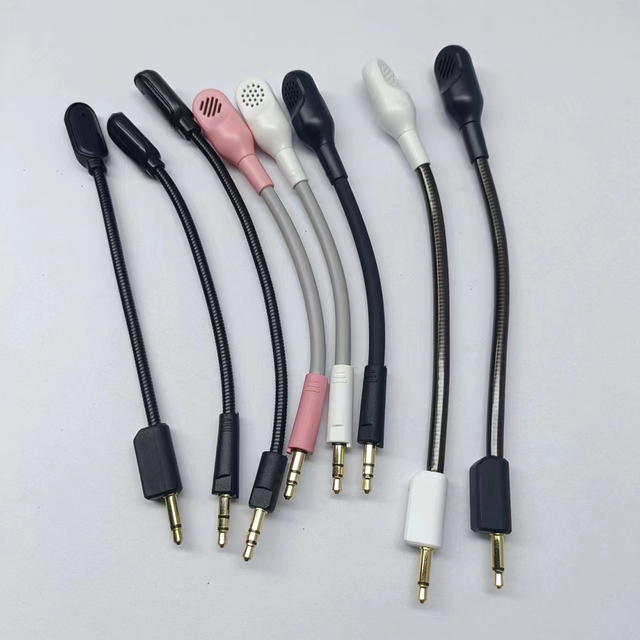 High Quality Microphone Video Game Headphones Accessories Mic for Razer Electra BlackShark Game Headset Microphones