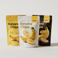 Emballage personnalisé pour en-cas, couverture pour sachet de pop-corn, sachet de chips, sachet de pop-corn, sachet de chips de pommes de terre, sachet de chips de banane