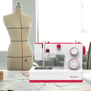 Macchina da Cucire Elettrica Rosatex 380 <span class=keywords><strong>per</strong></span> <span class=keywords><strong>Sartoria</strong></span>, 23 Punti, Piano Piatto, Meccanica, 220V, Motore ad Alta Velocità in Metallo e Plastica - Product Image 3