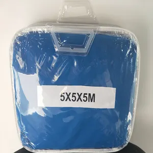 5X5M Car Parking Shade Net Waterproof Shade Sail Fabric Shade Cloth For Sale