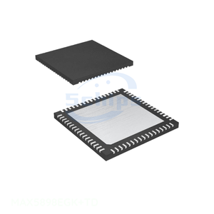 Components Electronic MAX5898EGK+TD 68 VFQFN Exposed Pad Data Acquisition Manufacturer Channel - Product Image 1