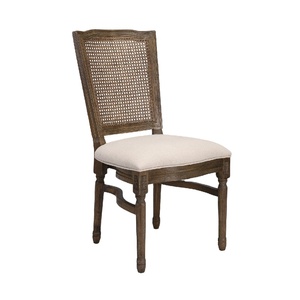 Chaise <span class=keywords><strong>de</strong></span> salle à manger <span class=keywords><strong>louis</strong></span> <span class=keywords><strong>xv</strong></span> empilable en bois <span class=keywords><strong>de</strong></span> chêne <span class=keywords><strong>de</strong></span> <span class=keywords><strong>style</strong></span> campagnard français pour la location d'événement ou la fête - Product Image 1