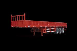 China de fábrica directamente venta <span class=keywords><strong>ganado</strong></span> vegetal de la fruta de carga a granel transporte juego camión cerca semi remolque - Product Image 2