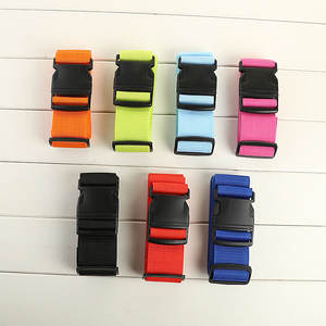 調整可能荷物ストラップスーツケースベルトバッグストラップ荷物ストラップスーツケースベルト旅行ギフトキャリーオンバッグプロモーションギフト - Product Image 1